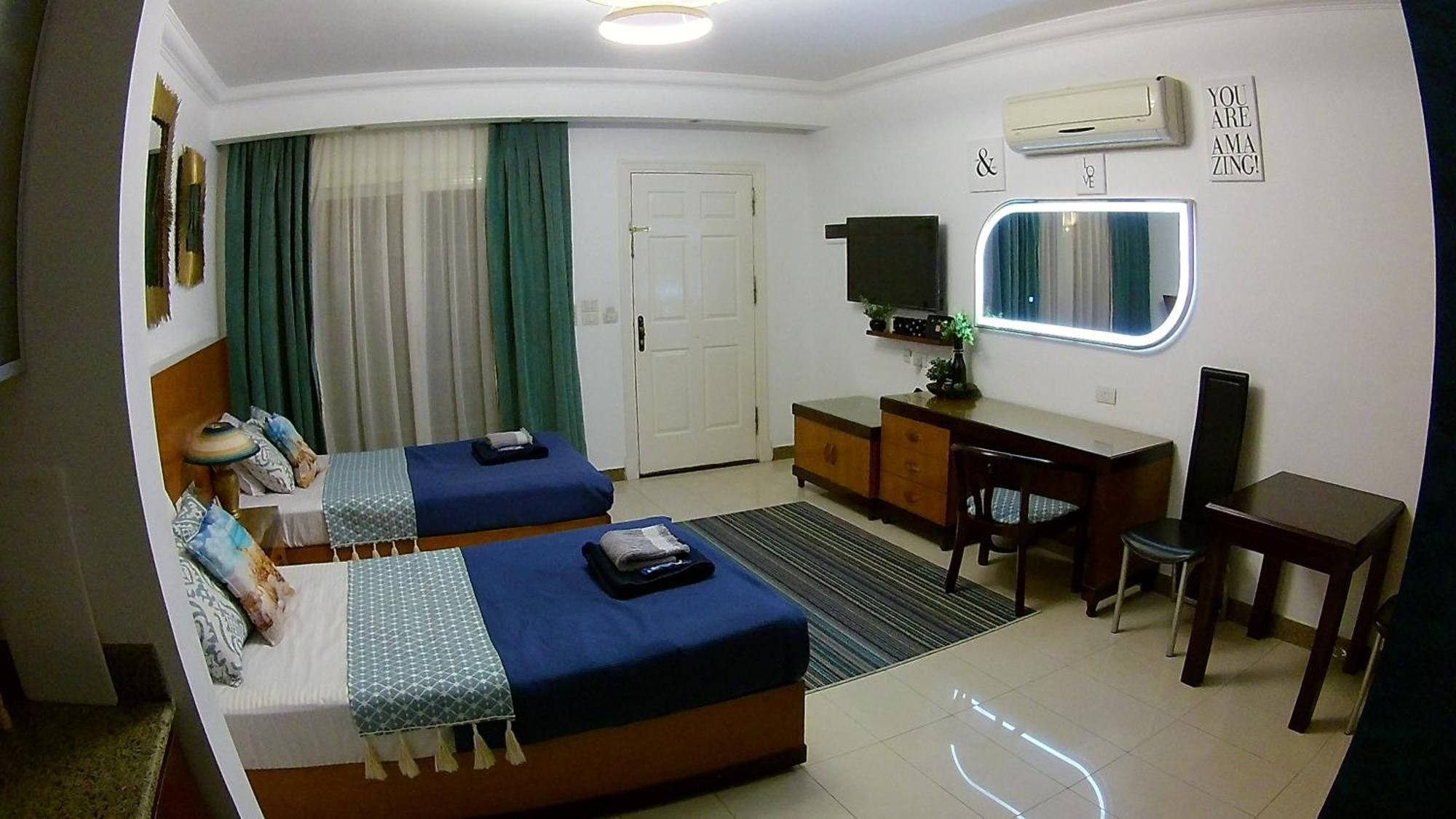 Deluxe Apartment Delta Sharm الغرفة الصورة