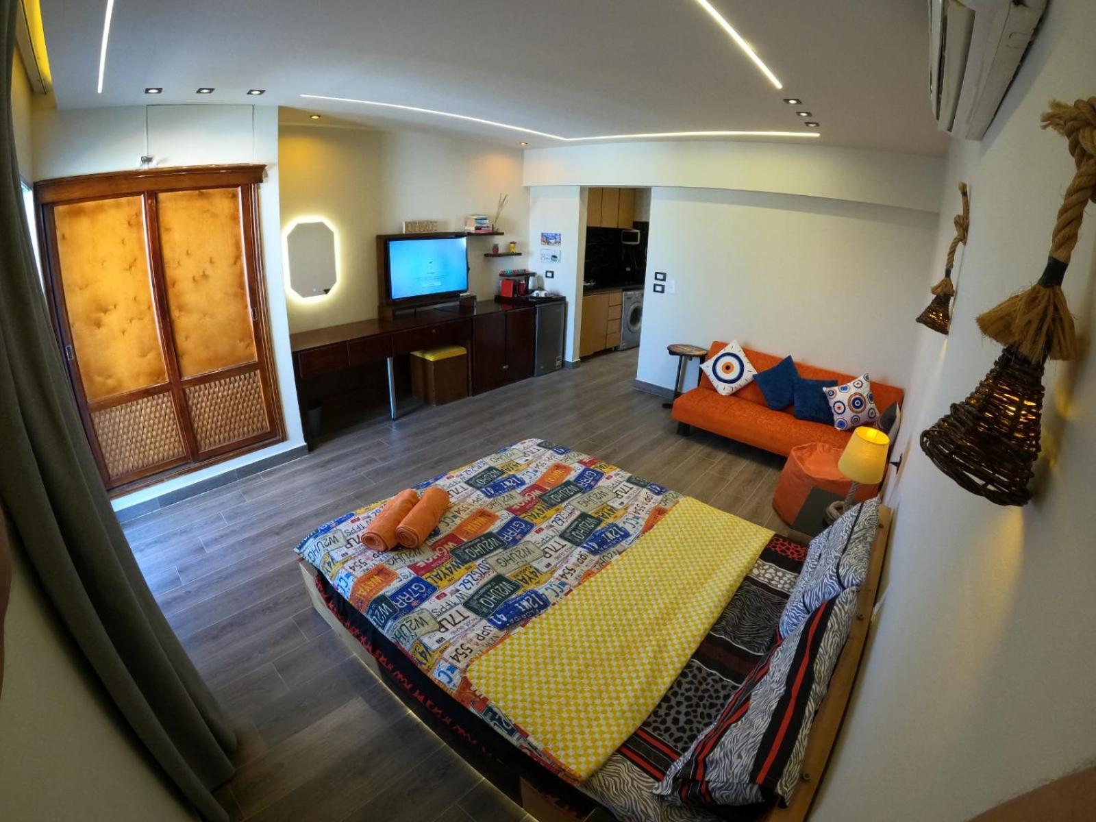 Deluxe Apartment Delta Sharm المظهر الخارجي الصورة